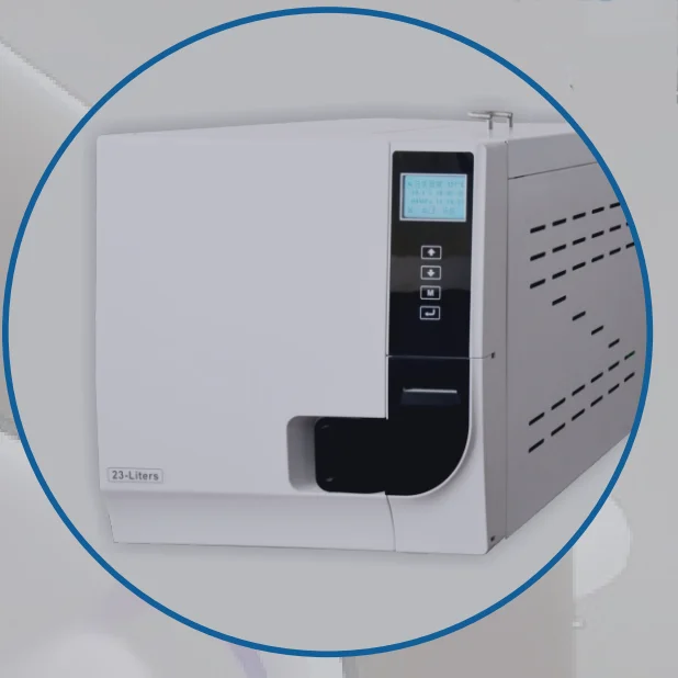 Заводская цена, портативный стоматологический автоклав-стерилизатор класса B/стоматологический автоклав на 18 л для продажи