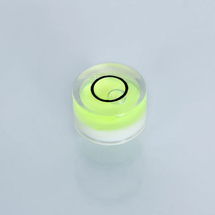 YJ-CR0905 High Quality Mini Bubble Level Round Acryl Spirit Level For Level Measuring
