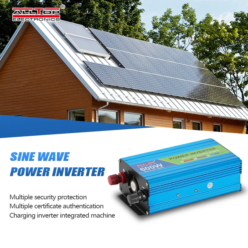 Исправленный волновой Инвертор DC12/24V в AC220V 300W 600W 750W 1000W 1500W 2000W 3000W 50Hz 60Hz инвертор преобразователь мощности
