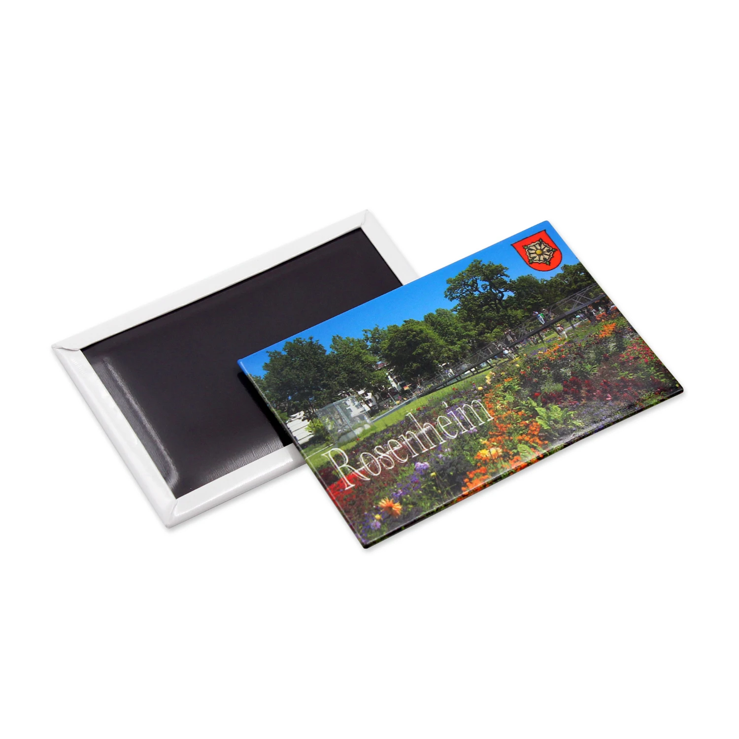 Personalized Customization City Magnets Photo Germany Tin Souvenir Magnets Mit Logo