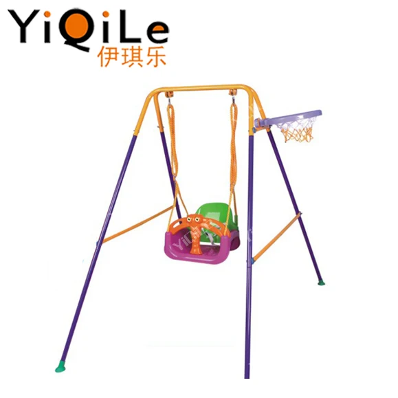 Indoor toddler swings outdoor baby swing frame outdoor single seat swing chair