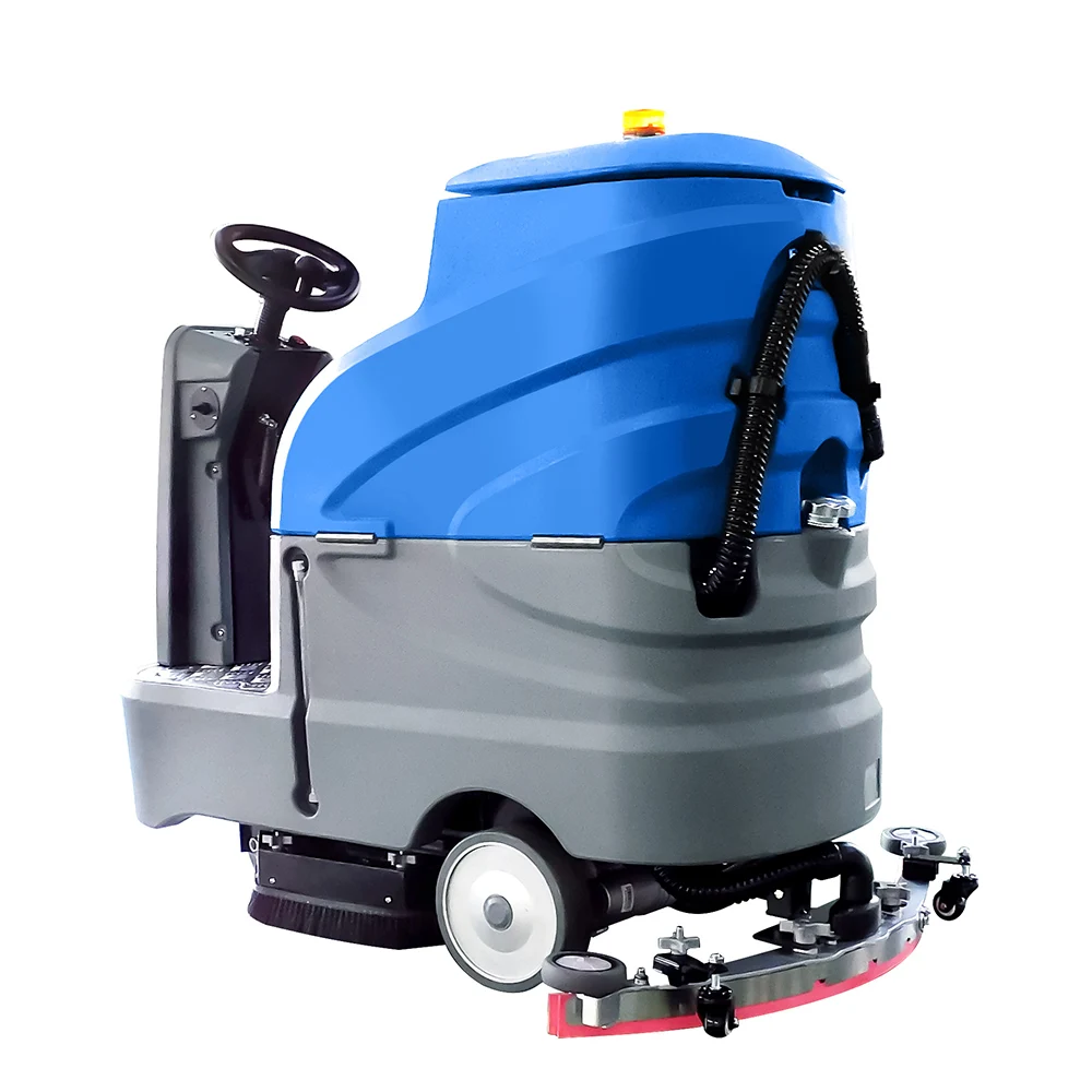 Factory Price Customized Battery Electric Floor Cleaning Scrubber Machine Dryer
