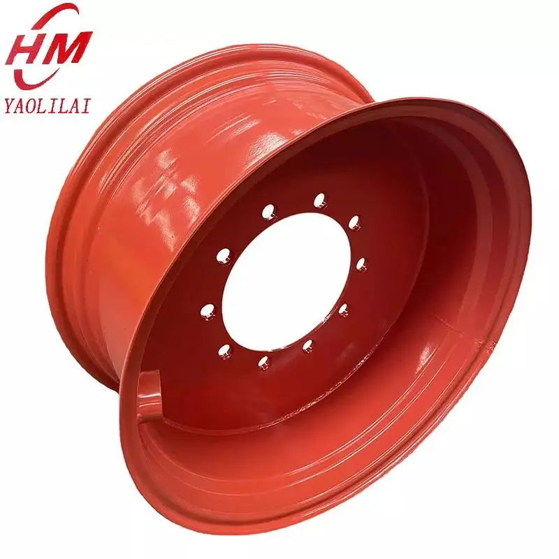 Chinese manufacturer customized agricultural wheels W13x28 tractor rims for 14.9-28 tires