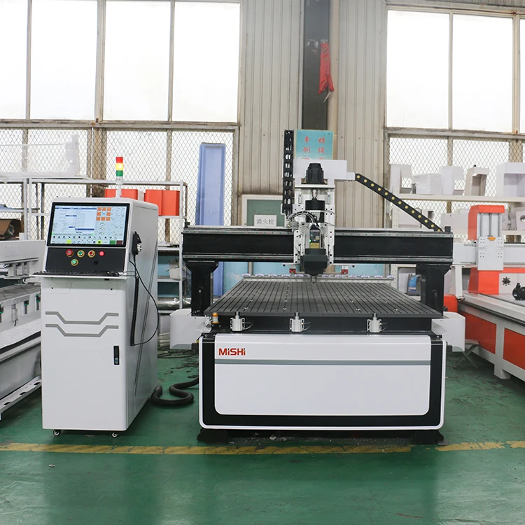 Высокоскоростной 3-осевой ЧПУ 1325 резьба по дереву линейный Atc Cnc маршрутизатор с автоматической сменой инструмента в Албании
