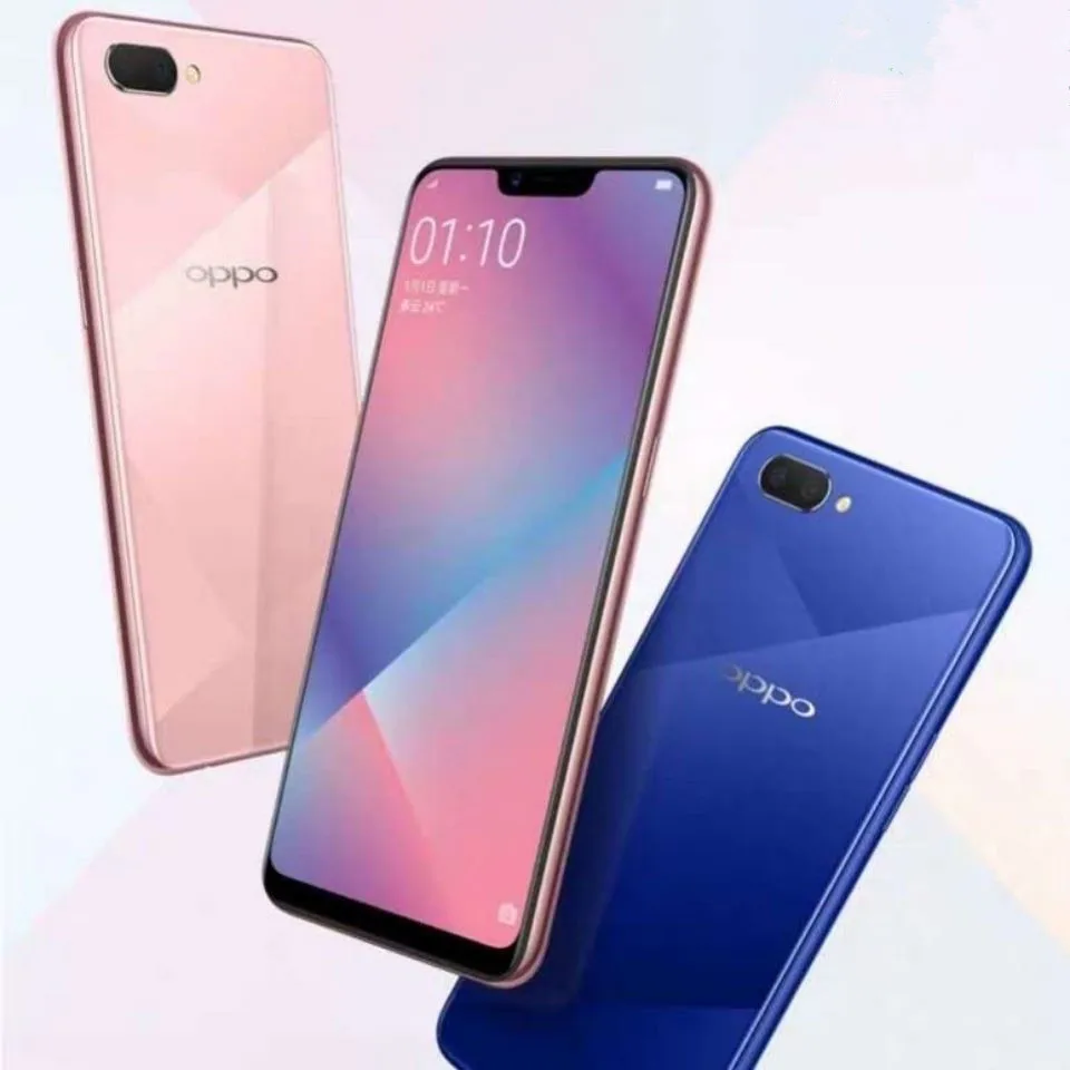 Cheap used cell mobile phones for bulk wholesale original smartphone for oppo phones mobile android 4+64 GB A5 for OPPO
