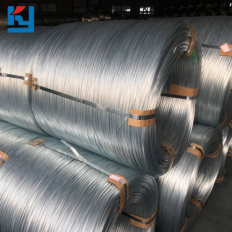 China Manufacturer Customized Q195 Hot Galvanized Iron Wire Bangladesh
