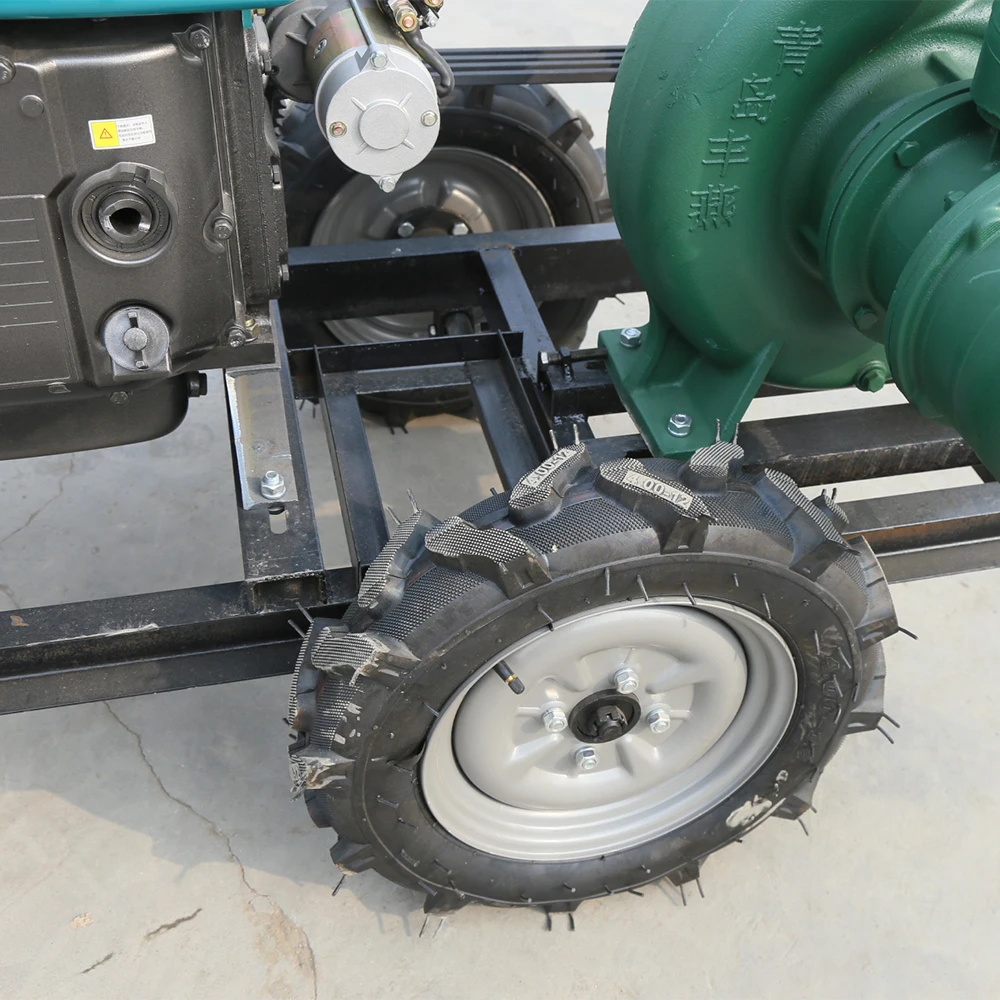 6 Inch 8 Inch Diesel Water Pump For Agricultural And Pharmaceutical Irrigation Applications