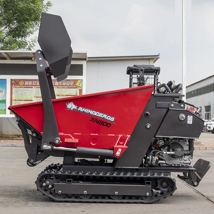 Rhinoceros XN800 CE Garden Mini Dump Truck Garden Mini Dumper Gasoline Mini Dumper new used