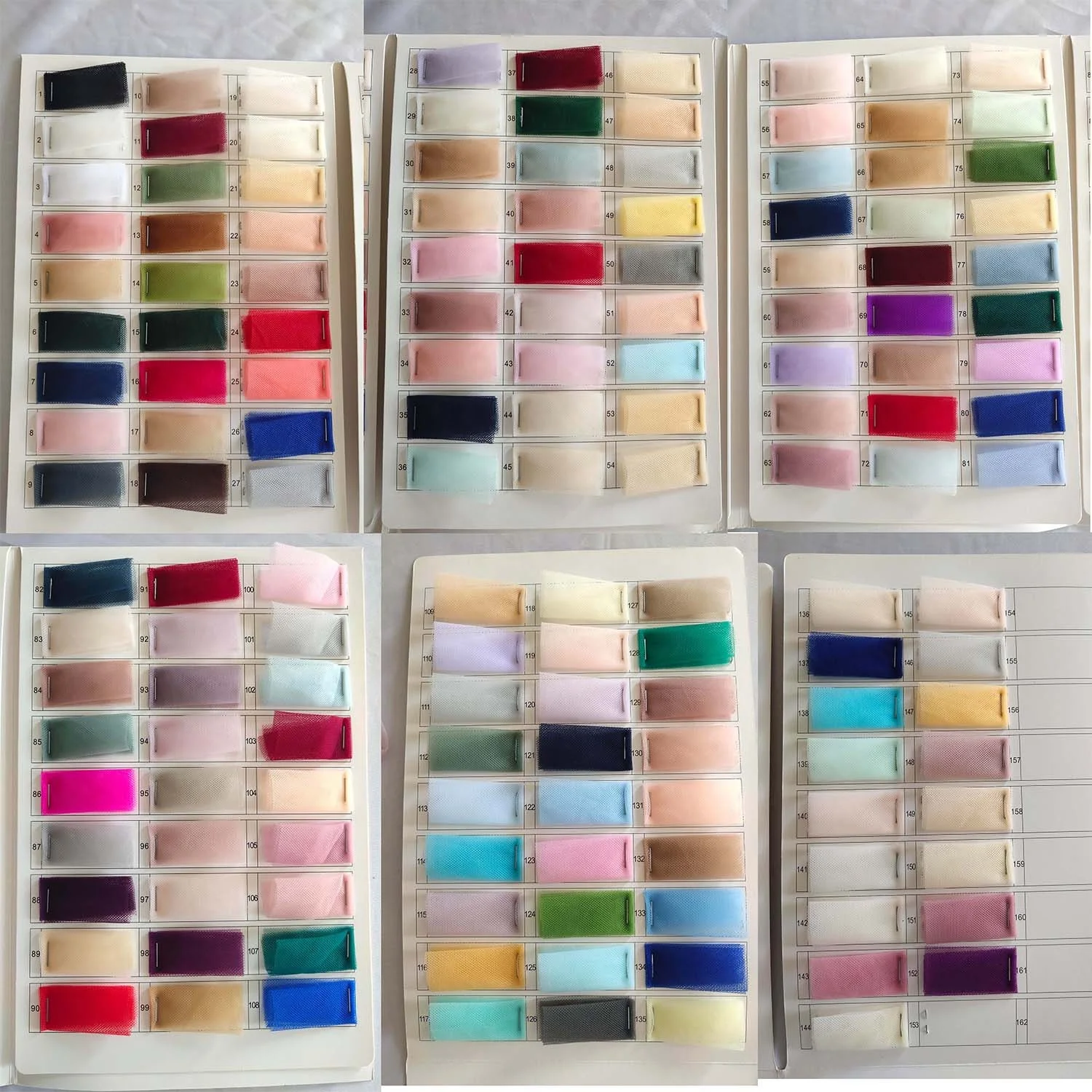 Hot Sale 20D Tulle Recycled Polyester Soft Sheer Luxury Wedding Dresses Tulle Fabric