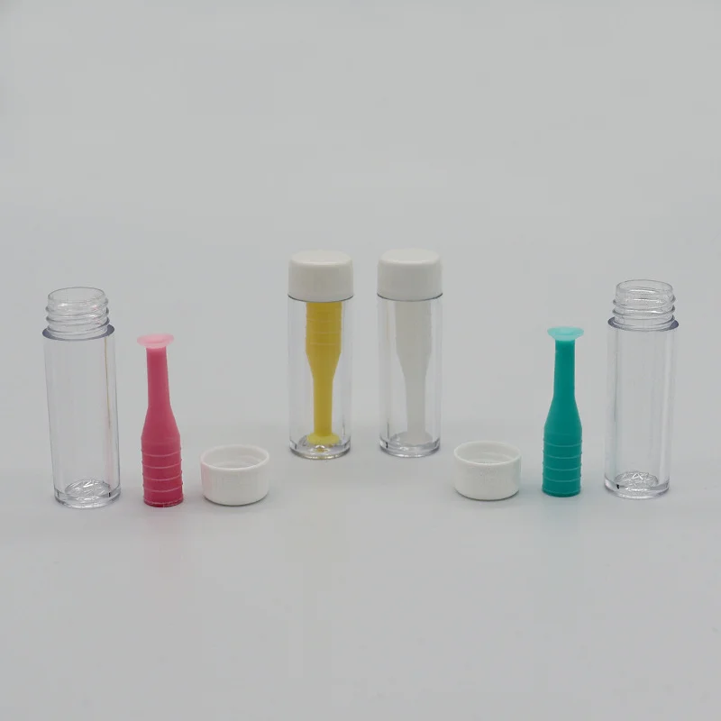 soft safe 5cm wear remove cosmetic contact lenses stick Silicone wearing stick Corneal reshaping glasses suction rod