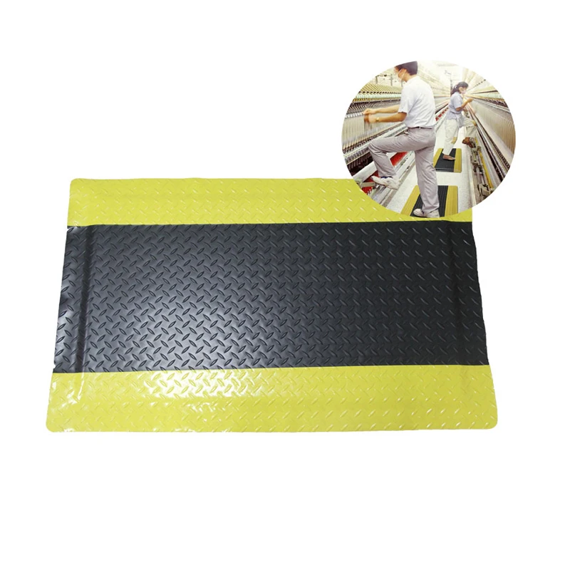 Workplace Use Anti-static ESD Anti-fatigue Floor Mat for Grounding in ESD Areas