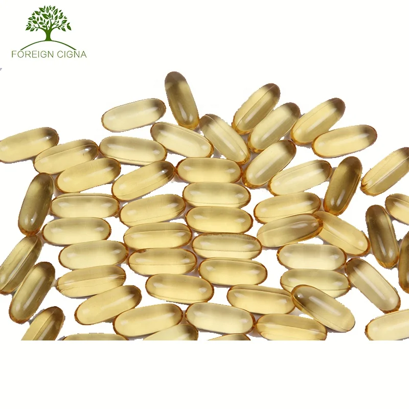 High Strength Omega 3 omega 3 Fish Oil Softgel Capsule Gummies