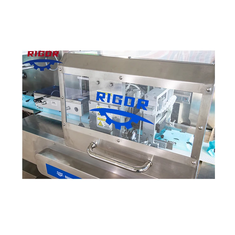 Equipment Wet Wipes Automatic Wet Wipes Machine