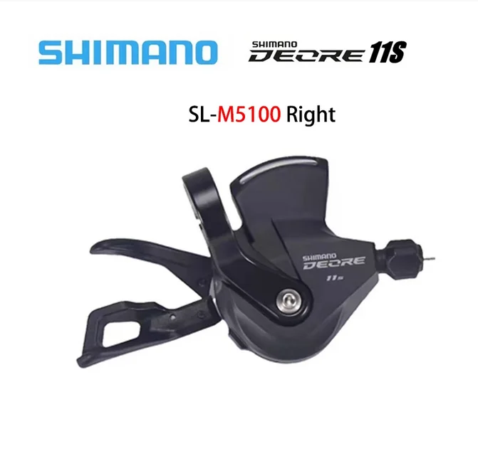 SHIMANO DEORE M5100 1x11 Speed Bike Groupset MTB Mountain Bike Shifter Lever Rear Derailleur Cassette Chain Bicycle Parts