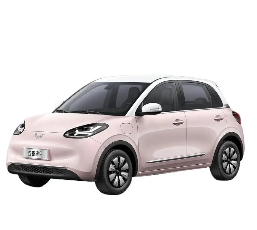 Высококачественный электрический автомобиль Wuling Bingo самый дешевый электромобиль 2023 новых энергетических транспортных средств Ev 203 км Mini