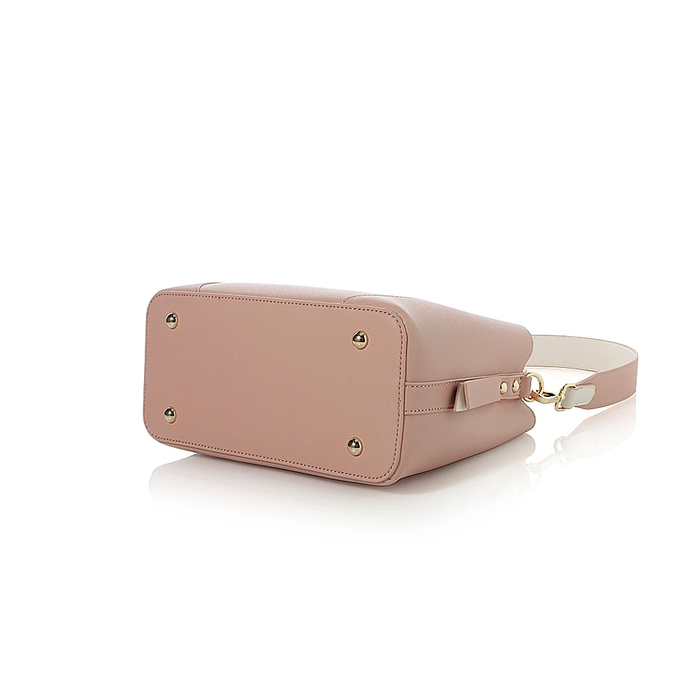 Italy Trendy Square Bucket Bag Purse for Women Custom Crossbody Bag Ladies  Quality  Luxury Leather Bag Famous Brand Handbag OEM