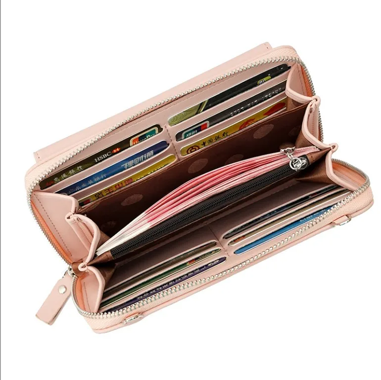 Fashion casual mobile phone bags small crossbody phone bag for women shoulder bag for card holder wallet purses