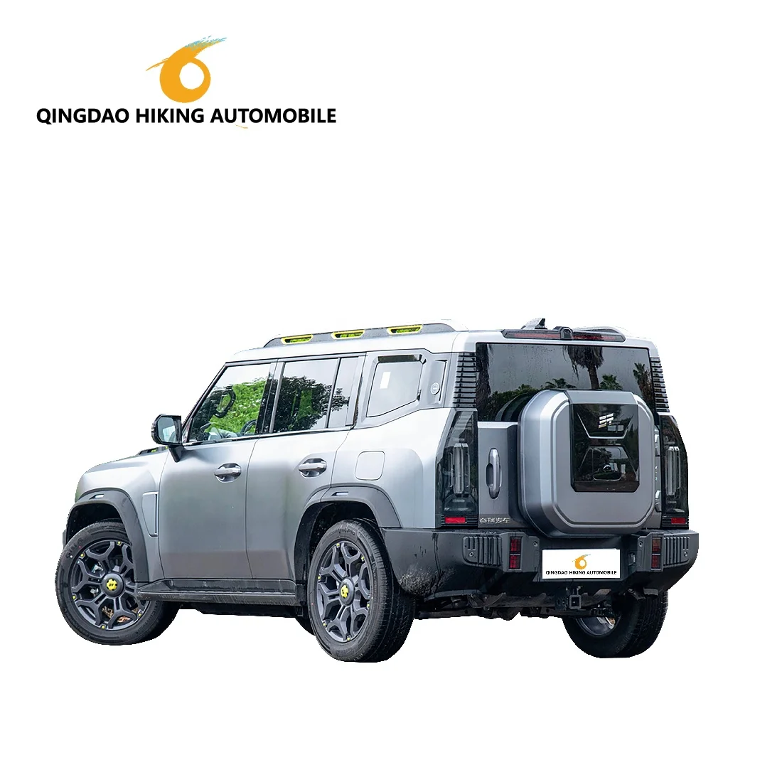 Jetour T2 2024 Jetour Shanhai T2 2024 1.5TD DHT 129km Wilderness 5 Door 5 Seat Compact Suv Accessories Available Modified Kit