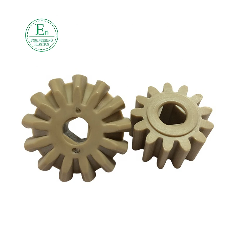 Plastic manufacturers machine customize Precision PEEK gears