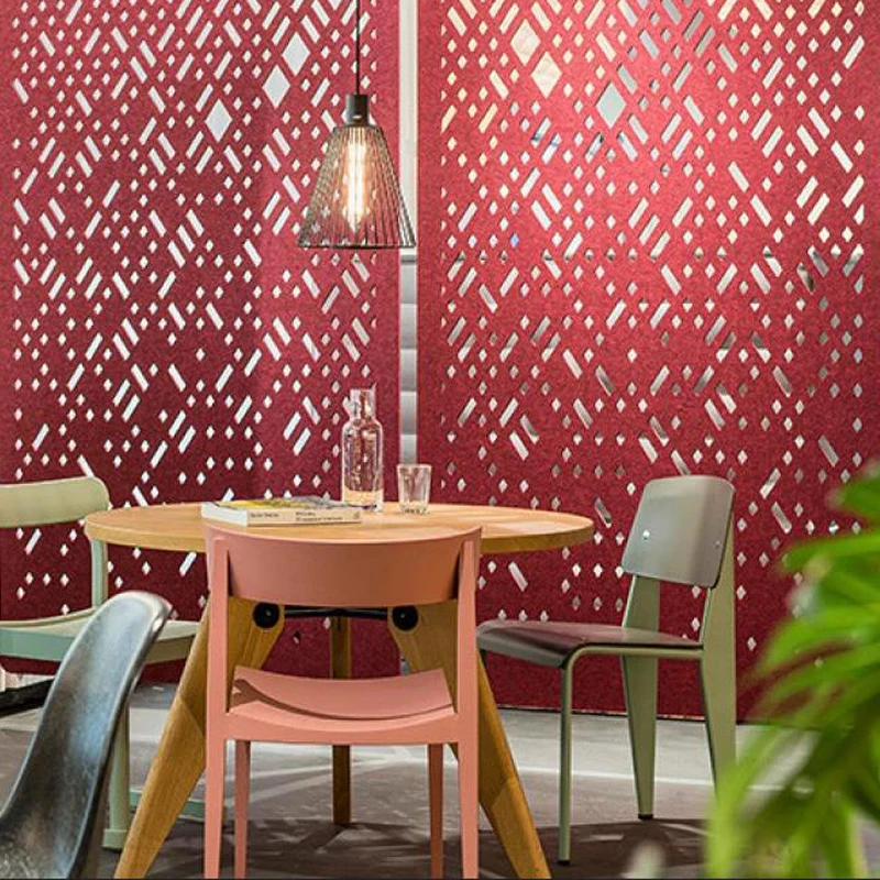 Acoustic Panels Manufacturer Polyester Acoustic Panels Felt Acoustic Ceiling Tiles Decorative Modern Design