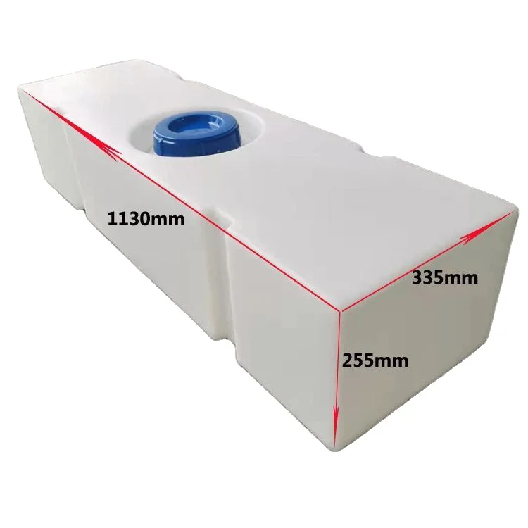 High quality thicken chemical resistant rv water storage container plastic fuel tanks