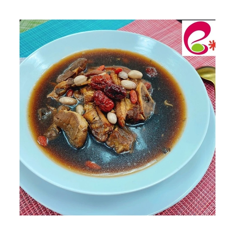 China High Quality Products Healthy Instant Soup Puerh Pork Knuckle Soup