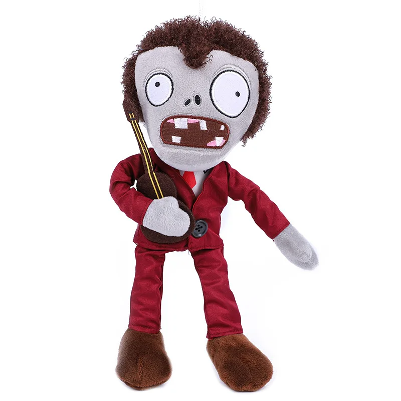 ROXGOCT Wholesale Custom Personalise 30cm Plants Vs Zombies Stuffed Plush Toys Zombies Plush Toys