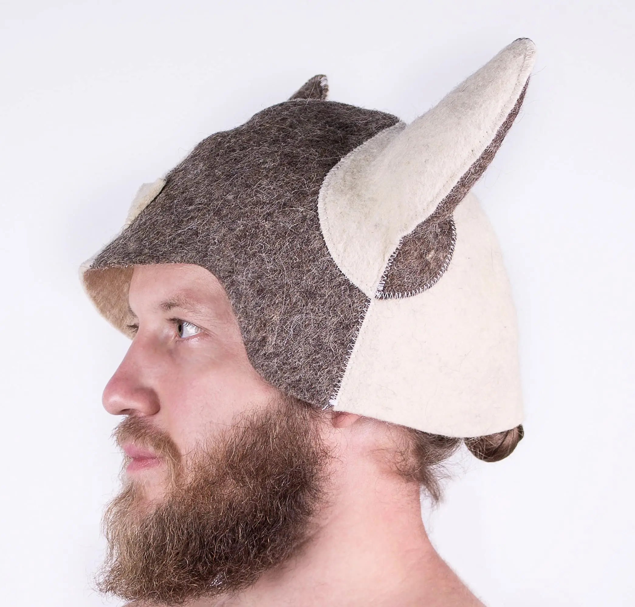 Amazon защитит вашу голову, оригинальная 100% натуральная фетровая шляпа для сауны