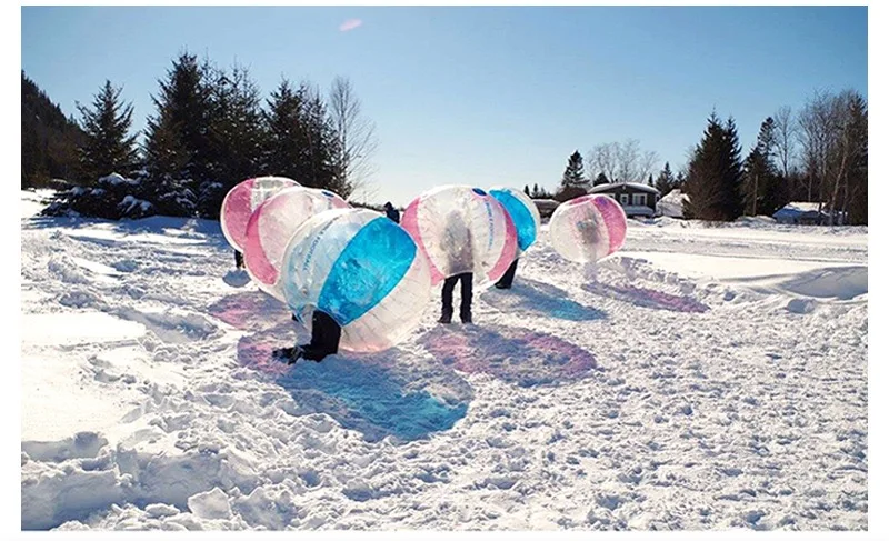 Hot Sale High Quality PVC TPU Inflatable Human Body Adult Bumper Bubble Ball