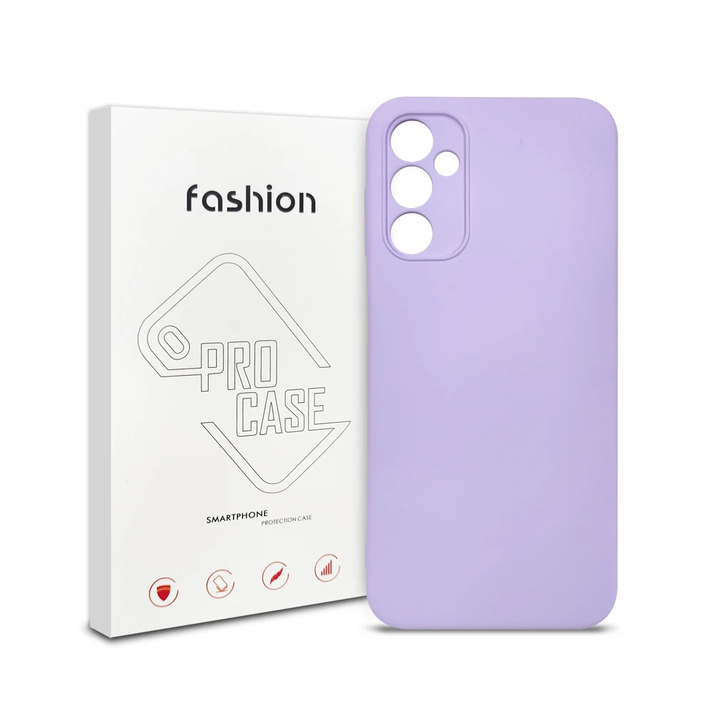 Premium Quality Silicone Case For Samsung Galaxy A14 Shockproof Case With Lens Protection