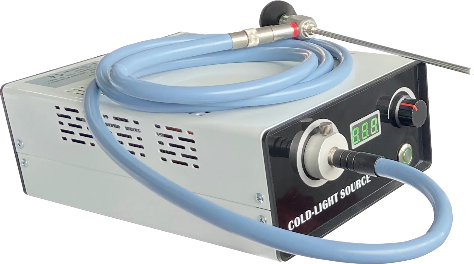 LED Cold Light Source KS-ELS200A 205W LED Display Light Box with Headlight Fiber Optic Light Source