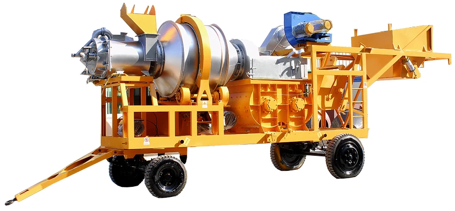 Popular QLB10 asphalt mixing plant batch bitumen tank mixer modular designed asphalt mixing plant