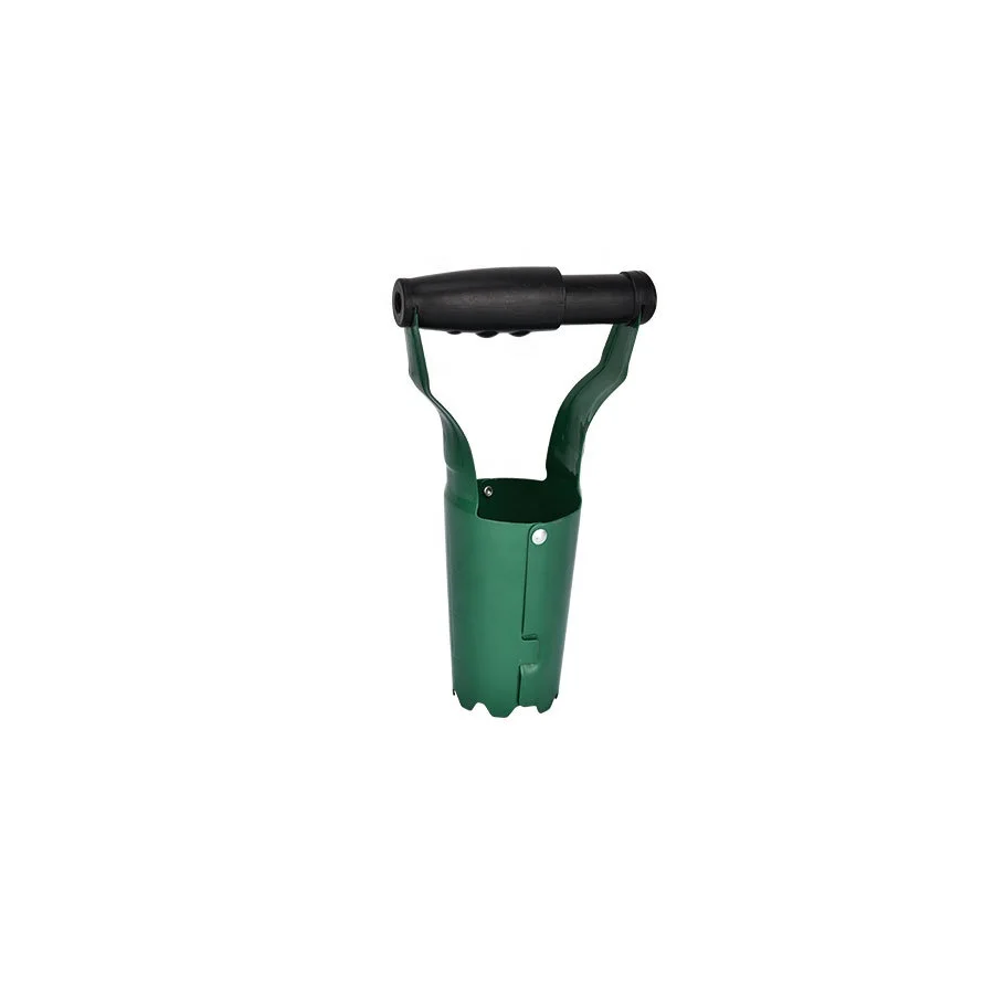 Plastic Handle Bulb Transplanter with Depth Mark Standard Potato Planter Transplant Seedlings Tools