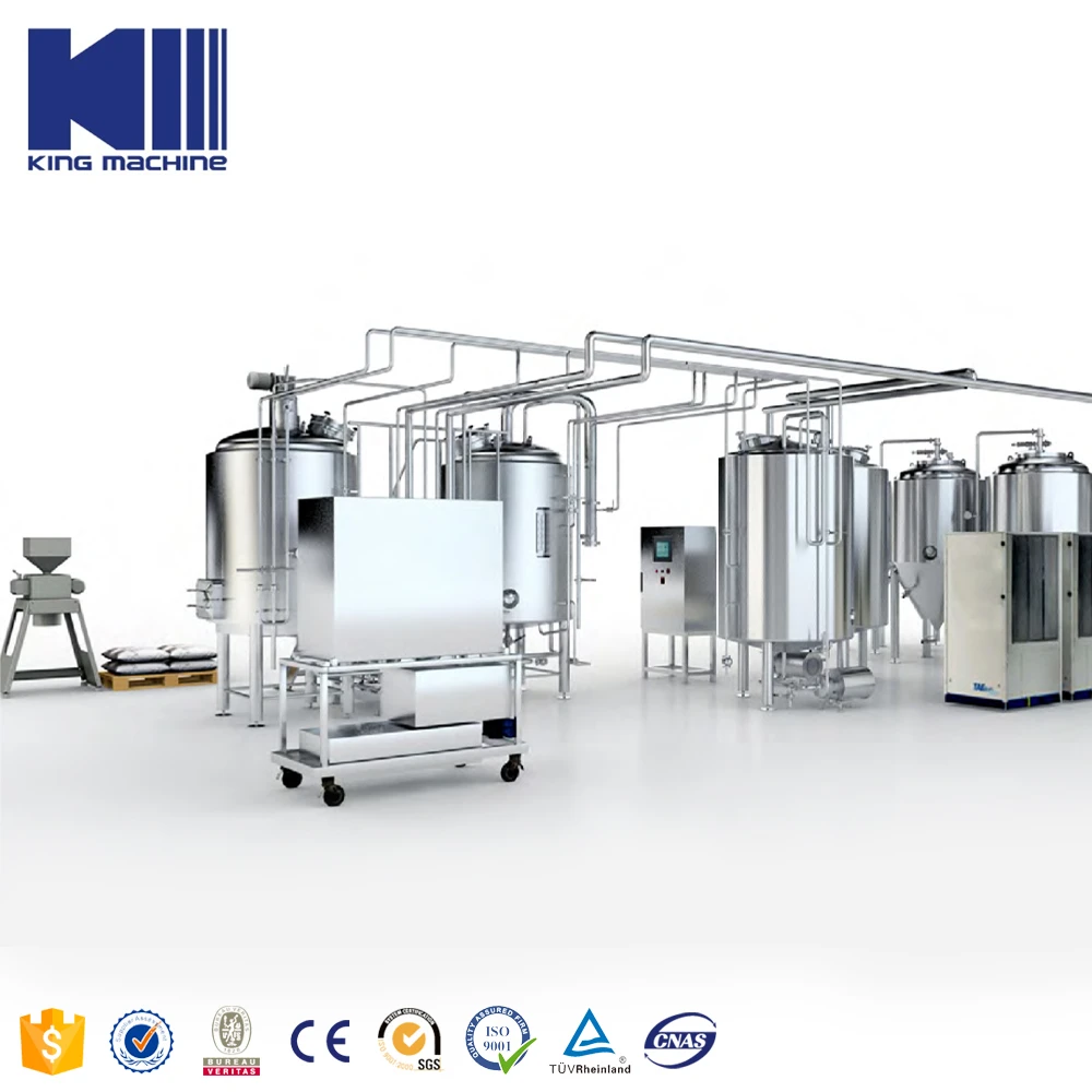
Beer brewing 500l craft beer brewing equipment 