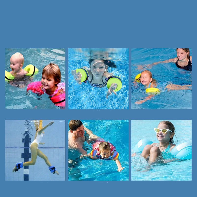 EVA Swimming Arm Ring Floating Equipment for Children Swimming Safety Buoy