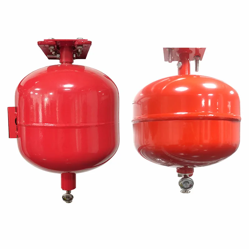 Hanging fire extinguishing automatic HFC-227ea/FM200 clean agent for computer room