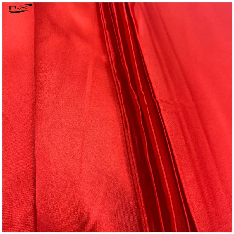 Custom Wholesale High quality Silk Wholesale Custom Imitate Silk Satin Fabric For Clothing Skirts And Pants