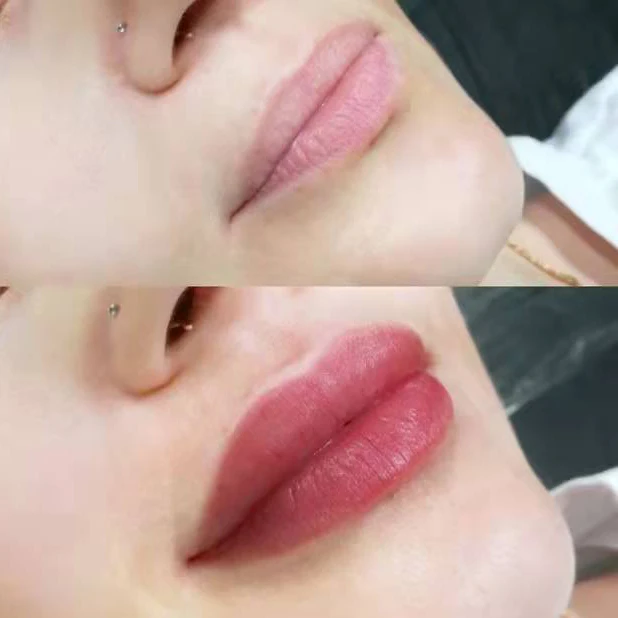 Mastor Digital Tattoo Permanent Makeup Machine With Rechargeable Panel