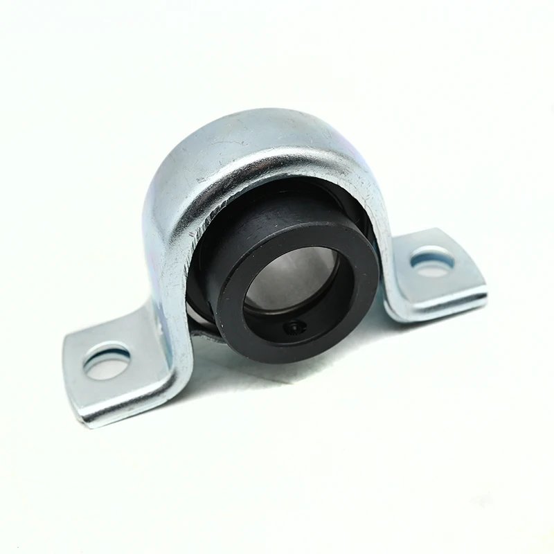 Pressed Steel Flange Two-Bolt Pillow Block Bearing Housing Assembly AEL PP AELPP 201 202 203 204 205 206 207 208 209 210 211 212