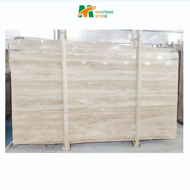 Travertine Tile Beige Travertine Stone Natural Travertine Marble For Flooring Wall