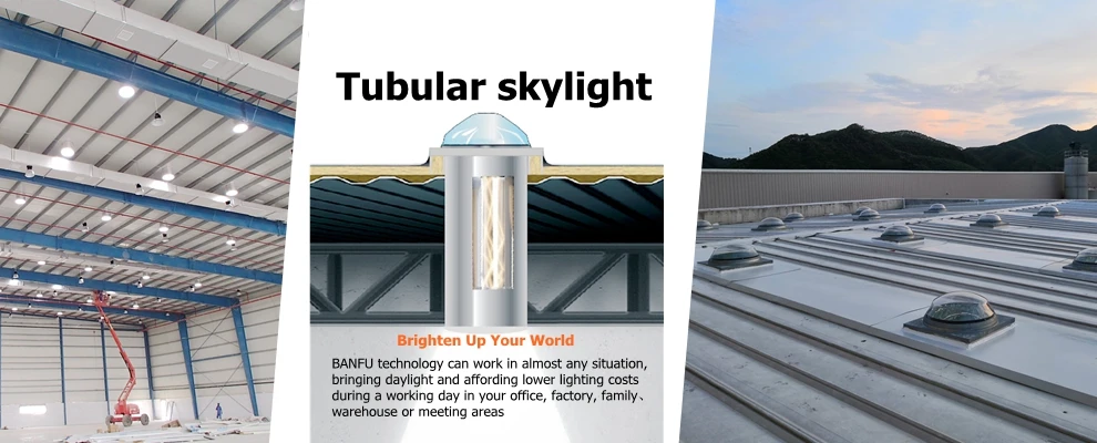 tubualr skylights