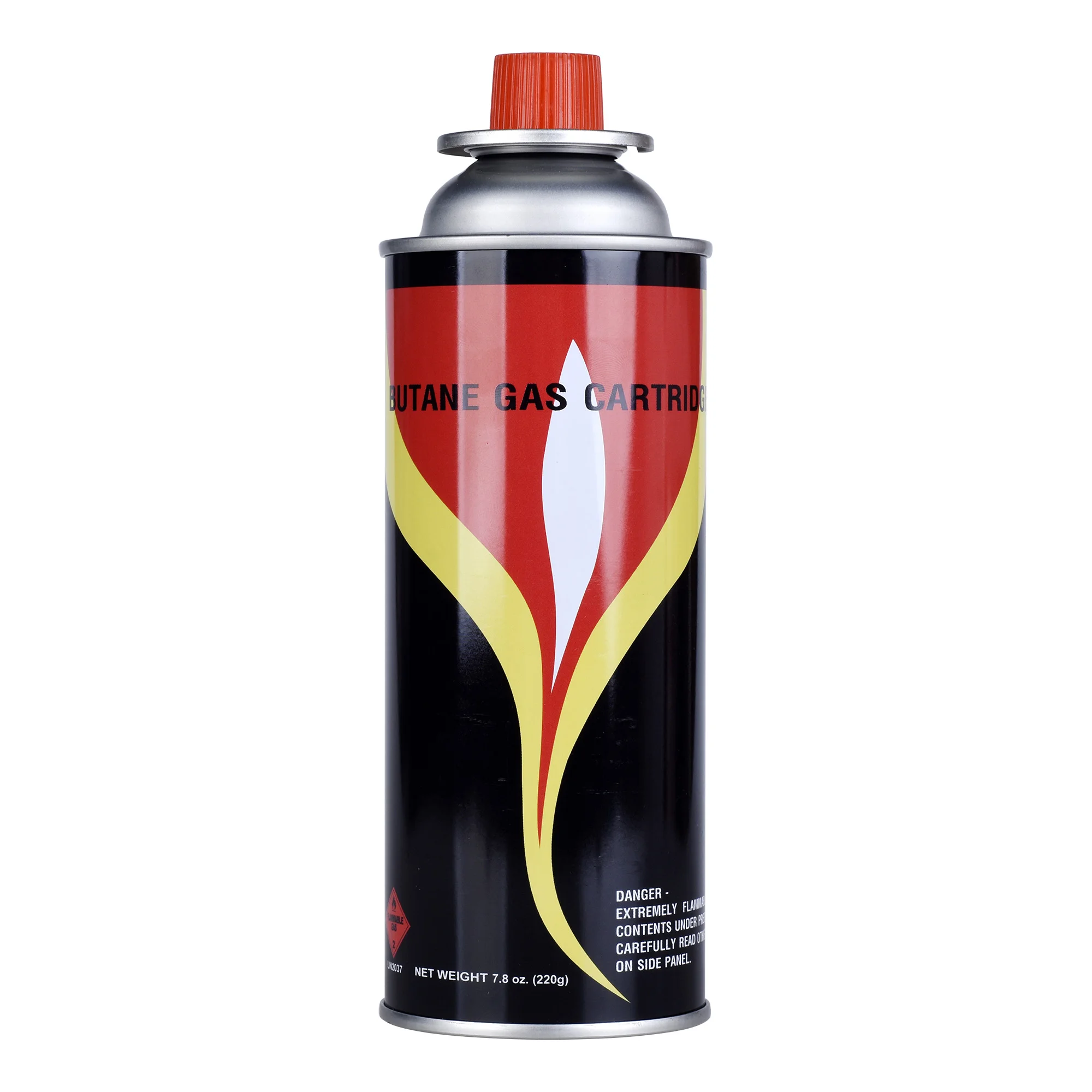 Best selling product portable butane fuel canister factory manufacturer 227g camping butane gas cartridge
