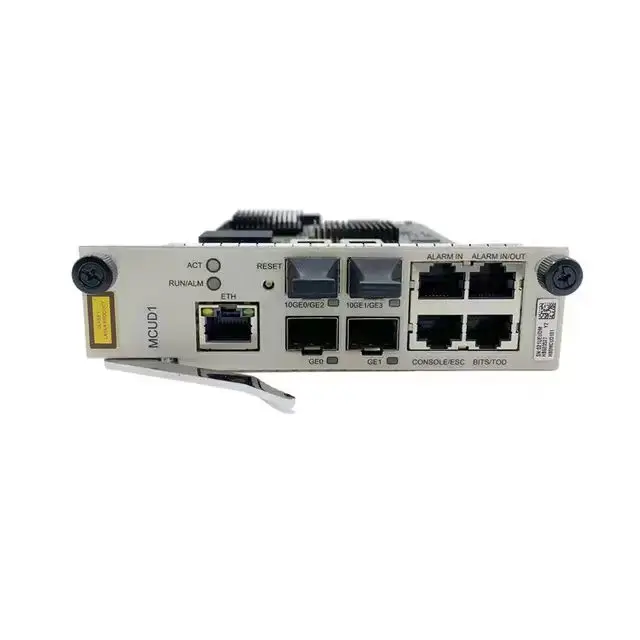 Best price mcud1 olt gpon 4 ports control uplink board gigabit mcud110ge card gpon card mcud mcud1