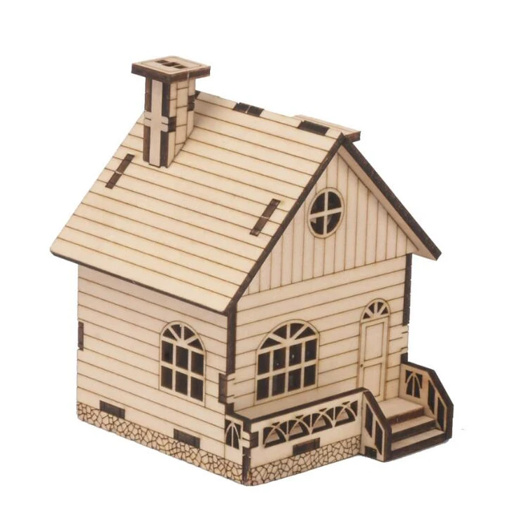3D Wooden Puzzles Houses Kit Music Puzzles for Adults Teens Mechanical DIY Crafts for Kids Brain Teaser Puzzles Boys and Girls