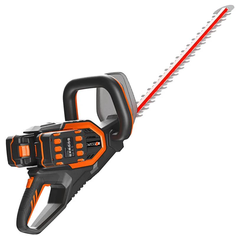 High quality 40V 750 watt lithium electric powered scissors grass  hedge trimmer with CE