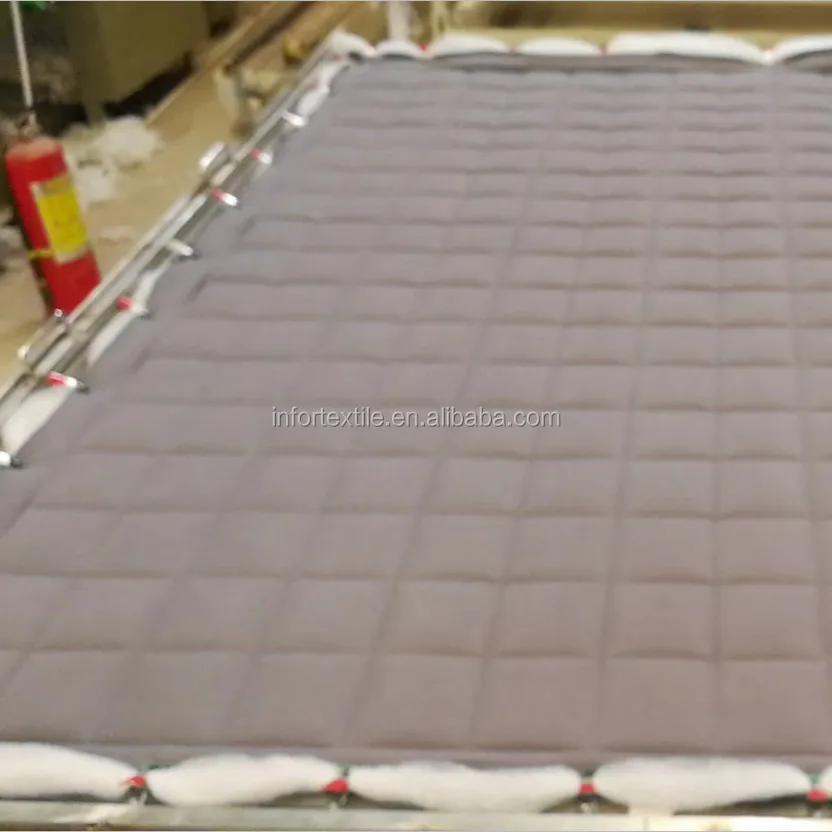 100% white satin stripe bedding microfiber fabric