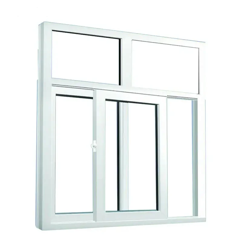 upvc Windows sliding wide view Flexible use Easy to install window screens Noise prevention