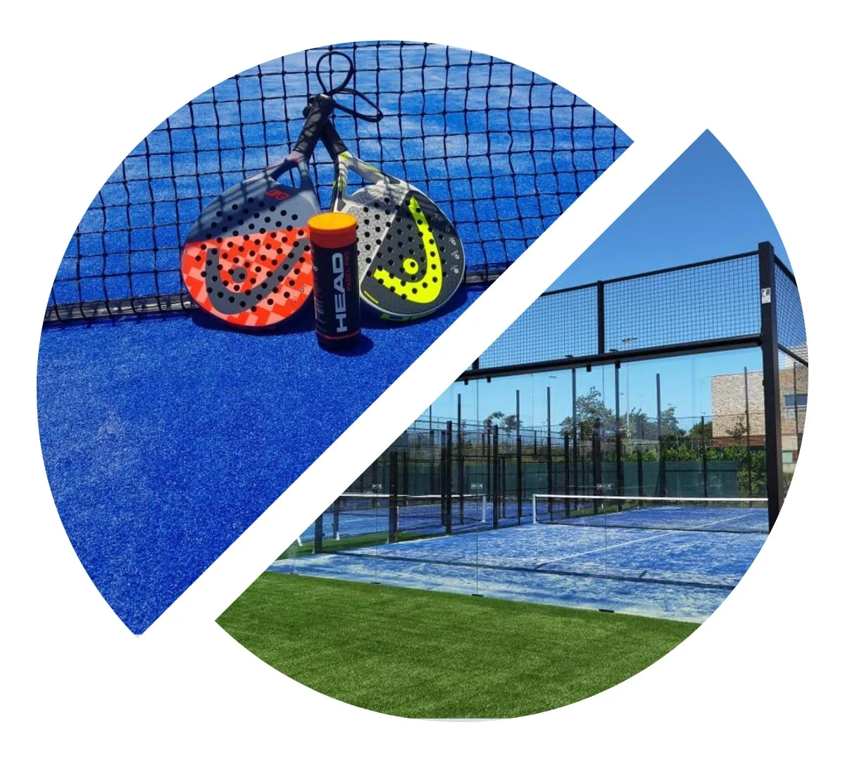 Customized Factory Wholesale Panoramic Roof Regular China Padel Court