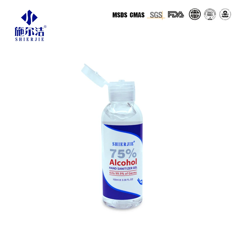 Антибактериальный антибактериальный гель для рук Shierjie 100 мл
