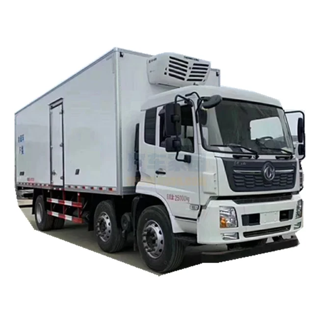 РЕФРИЖЕРАТОРНЫЙ грузовик с двигателем Cummins ISF4.5S5185, 150-лошадиных сил, 10 тонн foton